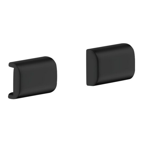 hansgrohe Axor Couvercle universel pour barre de maintien, noir mat
