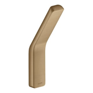 hansgrohe Axor Crochet à serviette universel bronze brossé