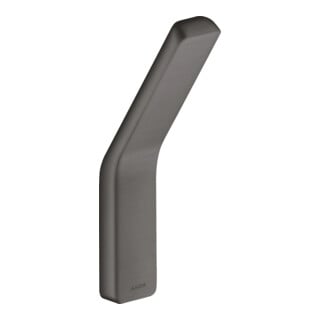 hansgrohe Axor Crochet à serviette universel chrome noir brossé