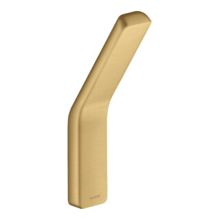 hansgrohe Axor Crochet à serviette universel optique or brossé