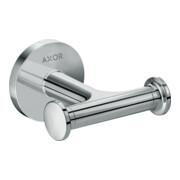 hansgrohe Axor Crochet double pour serviette, montage mural, chrome