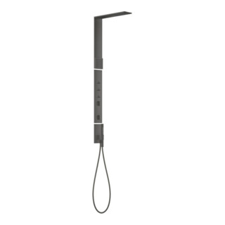 hansgrohe Axor D-Pane Composition de douche m TH, KB, 110x220mm, 1 an, SB, bleu