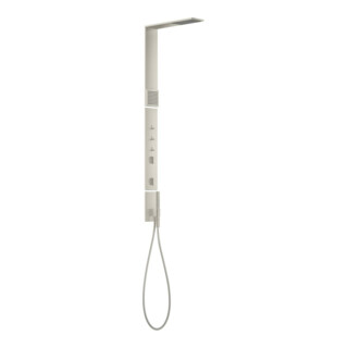 hansgrohe Axor D-Pane. Composition de douche m TH, KB, 110x220mm, 1 an, SB, finition ES