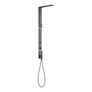 hansgrohe Axor D-Pane Ensemble de douche m TH, KB, 110x220mm, 1 an, SB, bleu poli vc