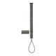 hansgrohe Axor D-Pane Ensemble de douche m TH, KB, 110x220mm, 1 an, SB, bleu poli vc-2