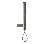 hansgrohe Axor D-Pane Ensemble de douche m TH, KB, 110x220mm, 1 an, SB, bleu poli vc-2