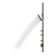 hansgrohe Axor D-Pane Ensemble de douche m TH, KB, 110x220mm, 1 an, SB, bleu poli vc-5