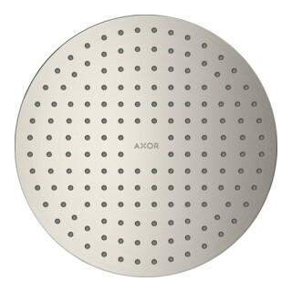 hansgrohe Axor Decken-Kopfbrause 250 1jet, encastrée, aspect acier inoxydable