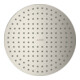 hansgrohe Axor Decken-Kopfbrause 250 1jet, encastrée, aspect acier inoxydable-1