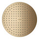 hansgrohe Axor Decken-Kopfbrause 250 2jet, UP-Montage, bronze brossé-1