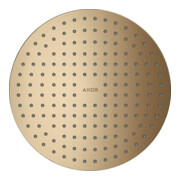 hansgrohe Axor Decken-Kopfbrause 250 2jet, UP-Montage, bronze brossé