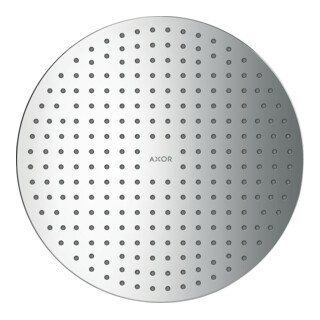 hansgrohe Axor Decken-Kopfbrause 300 2jet, encastrée, chrome