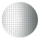 hansgrohe Axor Decken-Kopfbrause 300 2jet, encastrée, chrome-1