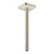 hansgrohe Axor Deckenanschluss softsquare 300 mm, nickel brossé, carré-1