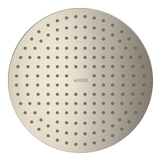 hansgrohe Axor Deckenbrause 250 1jet, UP-Installation, Nickel brossé