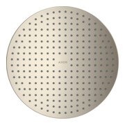 hansgrohe Axor Deckenbrause 300 2jet, UP-Installation, nickel brossé