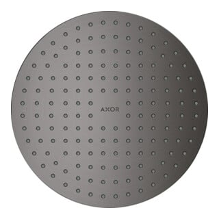 hansgrohe Axor Douche de tête 250 1jet encastrée chrome noir brossé