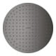 hansgrohe Axor Douche de tête 250 2 jets encastrée chrome noir brossé-1