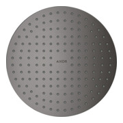 hansgrohe Axor Douche de tête 250 2 jets encastrée chrome noir brossé