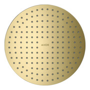 hansgrohe Axor Douche de tête 250 2jets Plafond, installation encastrée, laiton brossé