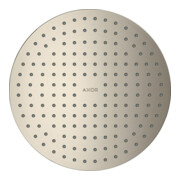 hansgrohe Axor Douche de tête 250 2jets plafond, installation encastrée, nickel brossé
