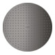 hansgrohe Axor Douche de tête 300 1 jet encastrée chrome noir brossé-1