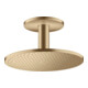 hansgrohe Axor Douche de tête 300 1jet avec raccord plafond, bronze brossé-1