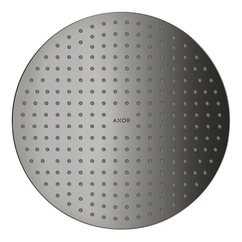 Hansgrohe Axor Douche de tête 300 1jet encastrée chrome noir poli
