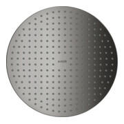 Hansgrohe Axor Douche de tête 300 1jet encastrée chrome noir poli