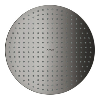 hansgrohe Axor Douche de tête 300 2jets encastrée chrome noir poli