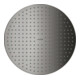 hansgrohe Axor Douche de tête 300 2jets encastrée chrome noir poli-1