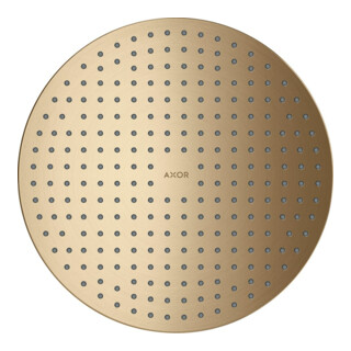 hansgrohe Axor Douche de tête 300 2jets plafond, installation encastrée, bronze brossé