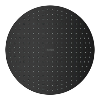 hansgrohe Axor Douche de tête 300 2jets plafond, installation encastrée, noir mat