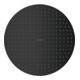 hansgrohe Axor Douche de tête 300 2jets plafond, installation encastrée, noir mat-1