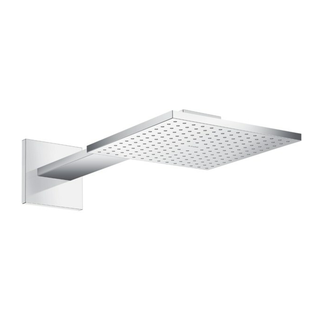 hansgrohe Axor Douche de tête avec bras de douche, 250x250 mm, 1 jet, chrome