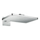 hansgrohe Axor Douche de tête avec bras mural, rosace d'angle, 460x300mm, 2 jets, chrome-4