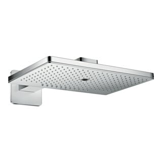 hansgrohe Axor Douche de tête avec bras, rosace Softc, 460x300mm, 3 jets, chrome