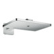 hansgrohe Axor Douche de tête avec bras, rosace Softc, 460x300mm, 3 jets, chrome-3
