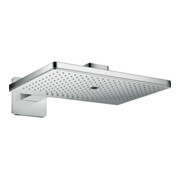 hansgrohe Axor Douche de tête avec bras, rosace Softc, 460x300mm, 3 jets, chrome-4