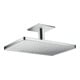 hansgrohe Axor douche de tête avec raccord plafond, 460x300 mm, 2 jets, chrome-4