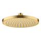 hansgrohe Axor Douche de tête EcoSmart encastrée, 220 mm, 1 an, doré brossé optique-1