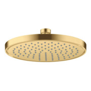 hansgrohe Axor Douche de tête EcoSmart encastrée, 220 mm, 1 an, doré brossé optique