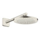 hansgrohe Axor Douche de tête EcoSmart encastrée, 245 mm, 1 jet, aspect inox-4