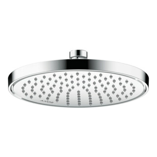 hansgrohe Axor Douche de tête EcoSmart plus, 220 mm, 1 jet, chrome, pose encastrée ou murale