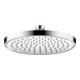 hansgrohe Axor Douche de tête EcoSmart plus, 220 mm, 1 jet, chrome, pose encastrée ou murale-1