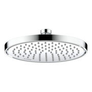 hansgrohe Axor Douche de tête EcoSmart plus, 220 mm, 1 jet, chrome, pose encastrée ou murale-5