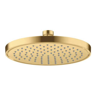 hansgrohe Axor Douche de tête EcoSmart plus, 220 mm, 1 jet, doré brossé optique