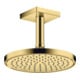 hansgrohe Axor Douche de tête EcoSmart plus, 220 mm, 1 jet, optique or poli-2