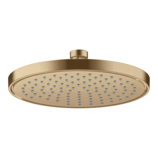Hansgrohe Axor Douche de tête encastrée, 220 mm, 1 jet, bronze brossé