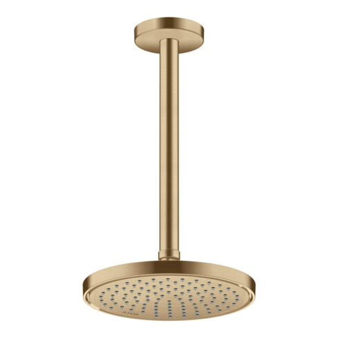 Hansgrohe Axor Douche de tête encastrée, 220 mm, 1 jet, bronze brossé